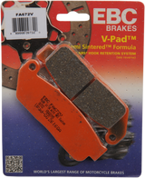 EBC FA-V Series Semi-sintered Front Brake Pads - FA672V (Indian Scout / Scout Sixty 2015–2016)