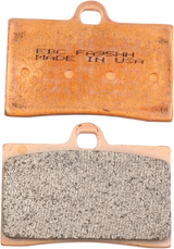 EBC FA-HH Series Sintered Front Brake Pads - FA95HH (Ducati / Bimota / Indian / Moto Guzzi / Laverda / Husqvarna 1989–2023)