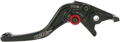 CRG 2AN-541-H-B RC2 Shorty Brake Lever - Black | Street