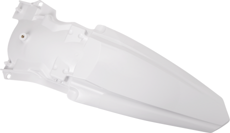 Cycra 1CYC-1715-42 Powerflow Rear Fender - White - Kawasaki - KX '19-'24 | Off-Road
