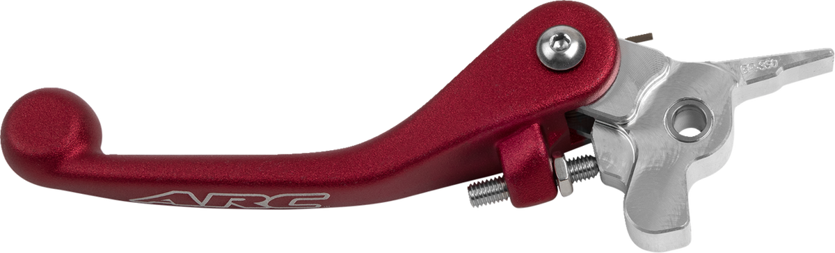 ARC CL-S350-R Forged Clutch Lever - Shorty - Red | Off-Road - Red