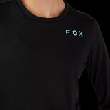 Fox Racing - Womens Ranger Race Long Sleeve Jersey - Black - S