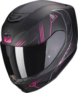 Scorpion - Exo R330 Full Face Helmet Bendr White/Pink 2x