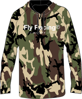 Fly Trademark Hoodie Army Camo Xl - Cycle City Outdoors