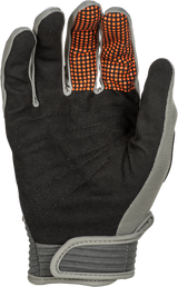 F 16 Gloves Grey/Orange Md - Cycle City Outdoors
