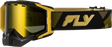 Zone Elite Sn Goggle Blk/Gold W/Gold Mir/Plrzd Yellow Lens