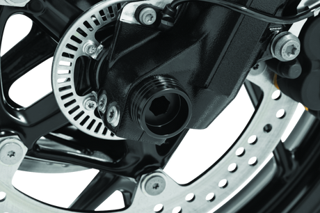 Kuryakyn Lodestar Front Axle Slider Black - Cycle City Outdoors