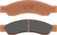 EBC FA-HH Series Sintered Front Brake Pads - SXR768HH (Can-Am Maverick R / Maverick R X / Maverick R X RS 2024–2024)