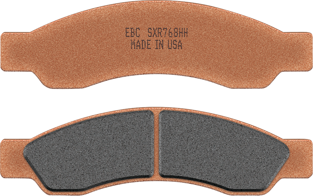 EBC FA-HH Series Sintered Front Brake Pads - SXR768HH (Can-Am Maverick R / Maverick R X / Maverick R X RS 2024–2024)