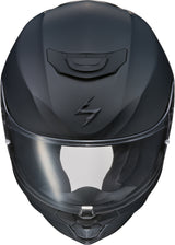 Scorpion - Exo R330 Full Face Helmet Solid Matte Black Xs