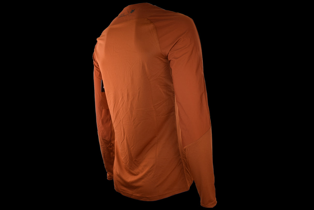 Fox Racing - Flexair Ascent Long Sleeve Jersey - Burnt Orange - M