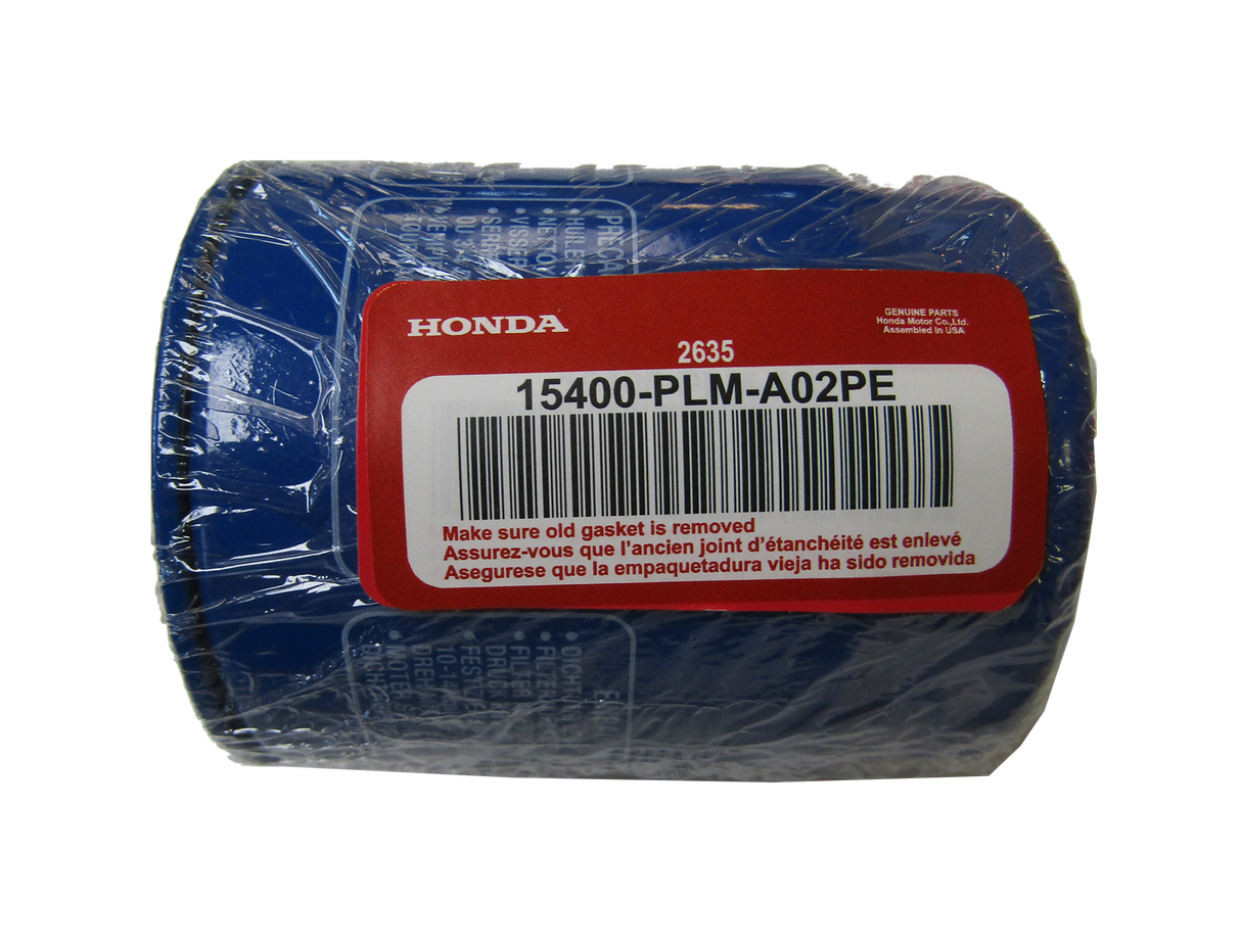 Honda Marine / Power Equipment Oil Filter 15400-PLM-A02PE