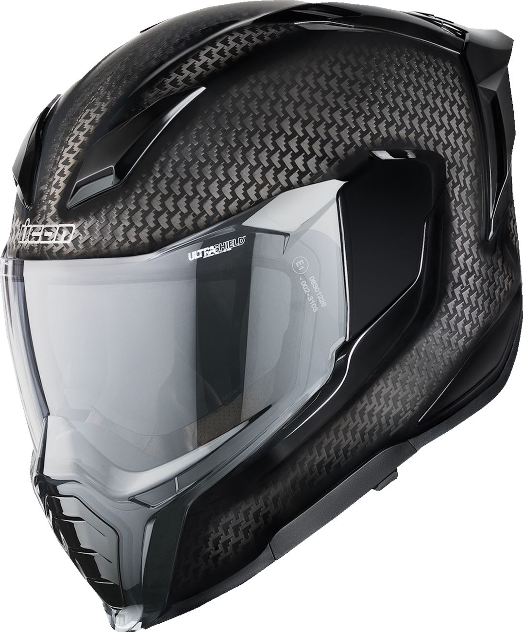 ICON Ultraflite™ Helmet - Carbon - MIPS® - Black
