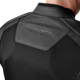 RST S1 D3O Mesh Leather Jacket Black