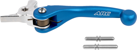 ARC CL-S350-B Forged Clutch Lever - Shorty - Blue | Off-Road