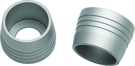Kuryakyn Lodestar Bar Sliders Silver - Cycle City Outdoors