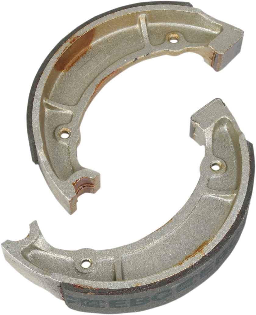 EBC Carbon X Organic Base Rear Brake Shoes - 514 (Yamaha XS 650 / RD250 / RD350 1973–1982)