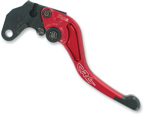 CRG 2AN-611-H-R RC2 Shorty Clutch Lever - Red | Street