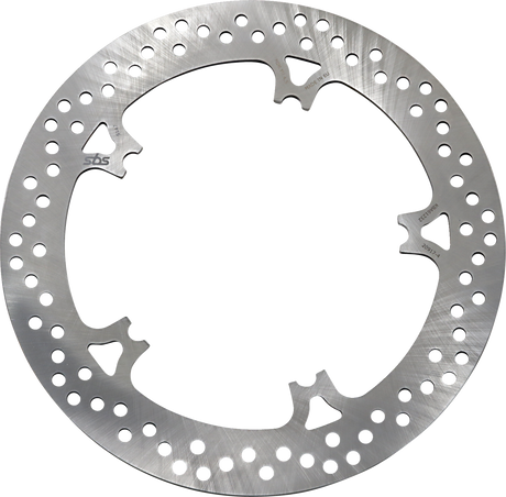 SBS Stainless Steel Brake Rotor, Front - 5147 (Harley-Davidson VRSCDX Night Rod / VRSCF V-Rod Muscle / FLD Switchback 2006–2017)