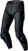 RST S1 D3O LL (Long Length) Leather Pants Black