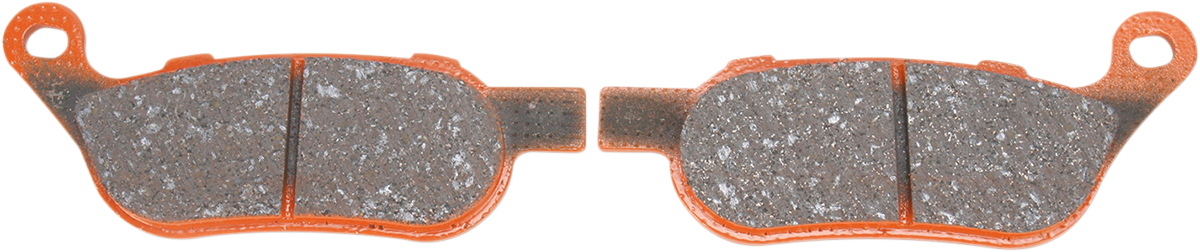 EBC FA-V Series Semi-sintered Rear Right Brake Pads - FA458V (Harley-Davidson FLSTC Heritage Softail Classic / FLSTF Fat Boy / FLSTN Softail 2008–2017)