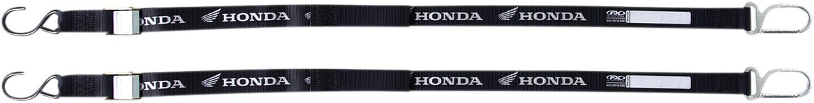 FACTORY EFFEX 22-45382 Tie-Downs - Black - Honda | Off-Road