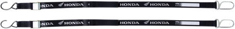 FACTORY EFFEX 22-45382 Tie-Downs - Black - Honda | Off-Road