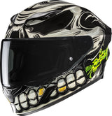 HJC i11 Helmet - Acid Skull