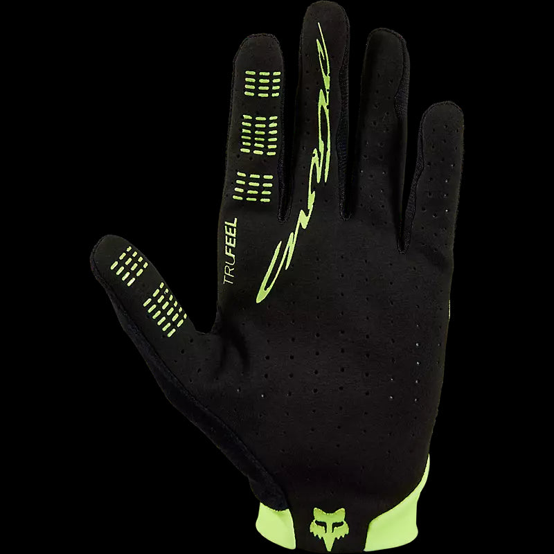 Fox Racing - Flexair Glove Lunar - Black/Yellow - L