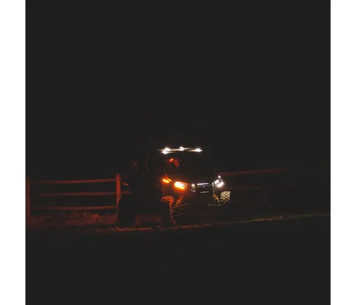 RAVEK Turn Signal Kit - Amber - White Running Lights - RZR Pro XP 64-506