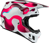 Fly Racing - Formula CC Vibe MX Helmet White/Pink/Blue