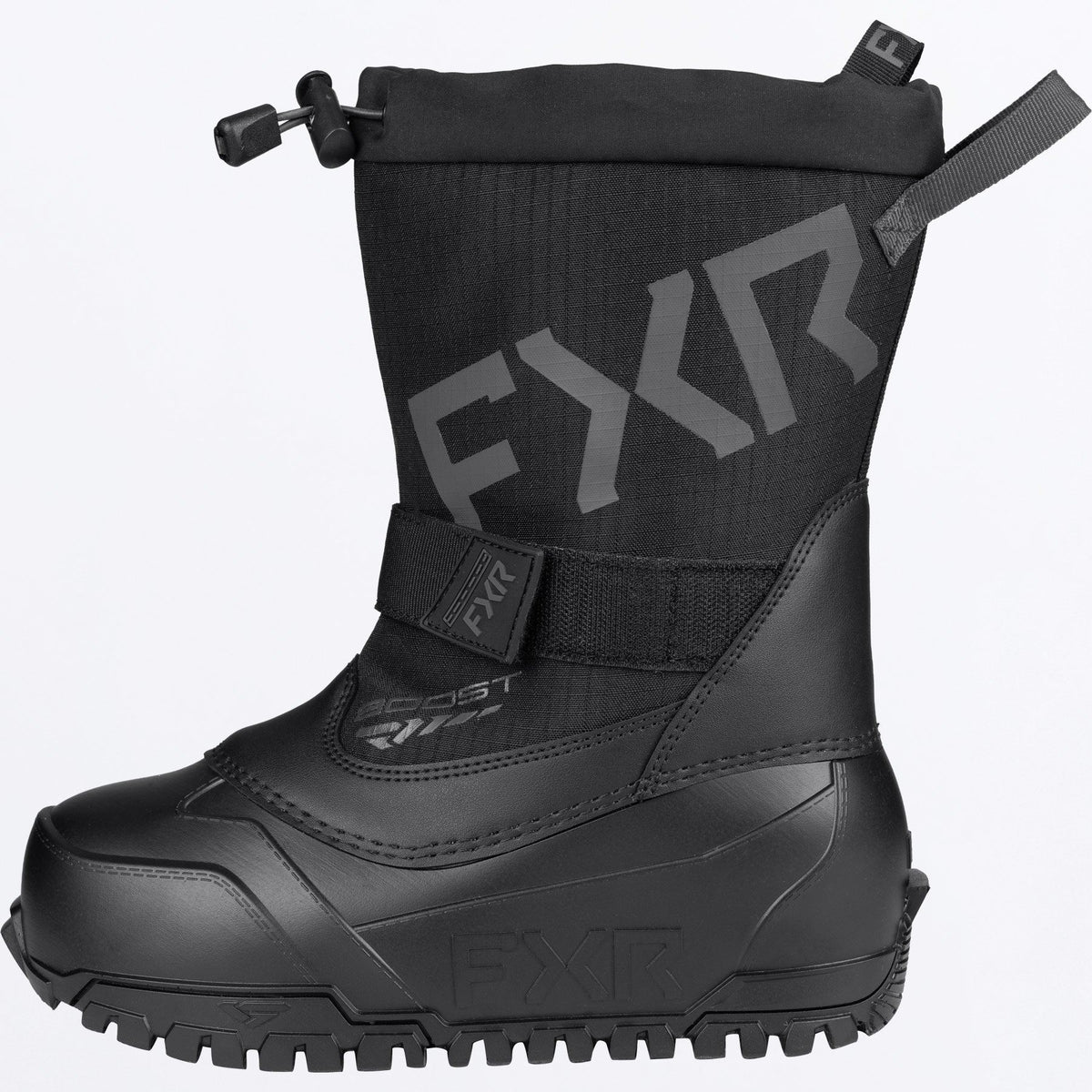 FXR Youth Boost Boot | Black Ops | Winter Snowmobile Boot | 270740-1010
