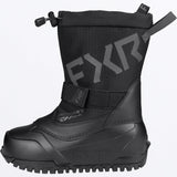 FXR Youth Boost Boot | Black Ops | Winter Snowmobile Boot | 270740-1010