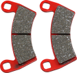EBC FA-TT Series Sintered Brake Pads - FA656X (Polaris RZR XP 1000 / General 1000 / RZR 2011–2024)