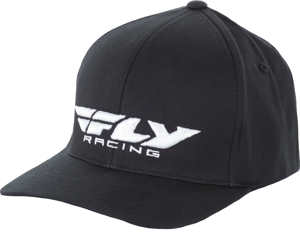Youth Fly Podium Hat Black - Cycle City Outdoors