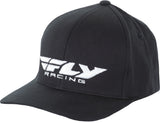 Youth Fly Podium Hat Black - Cycle City Outdoors