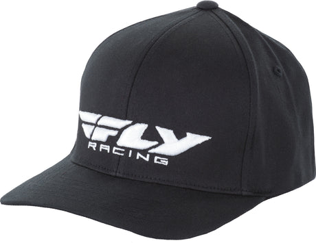 Youth Fly Podium Hat Black - Cycle City Outdoors