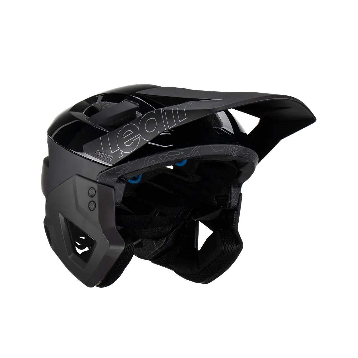 Leatt Enduro 3.0 | 3-in-1 MTB Helmet | Removable Chinbar
