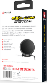 Exo Com Replacement Speaker/Mic Kit