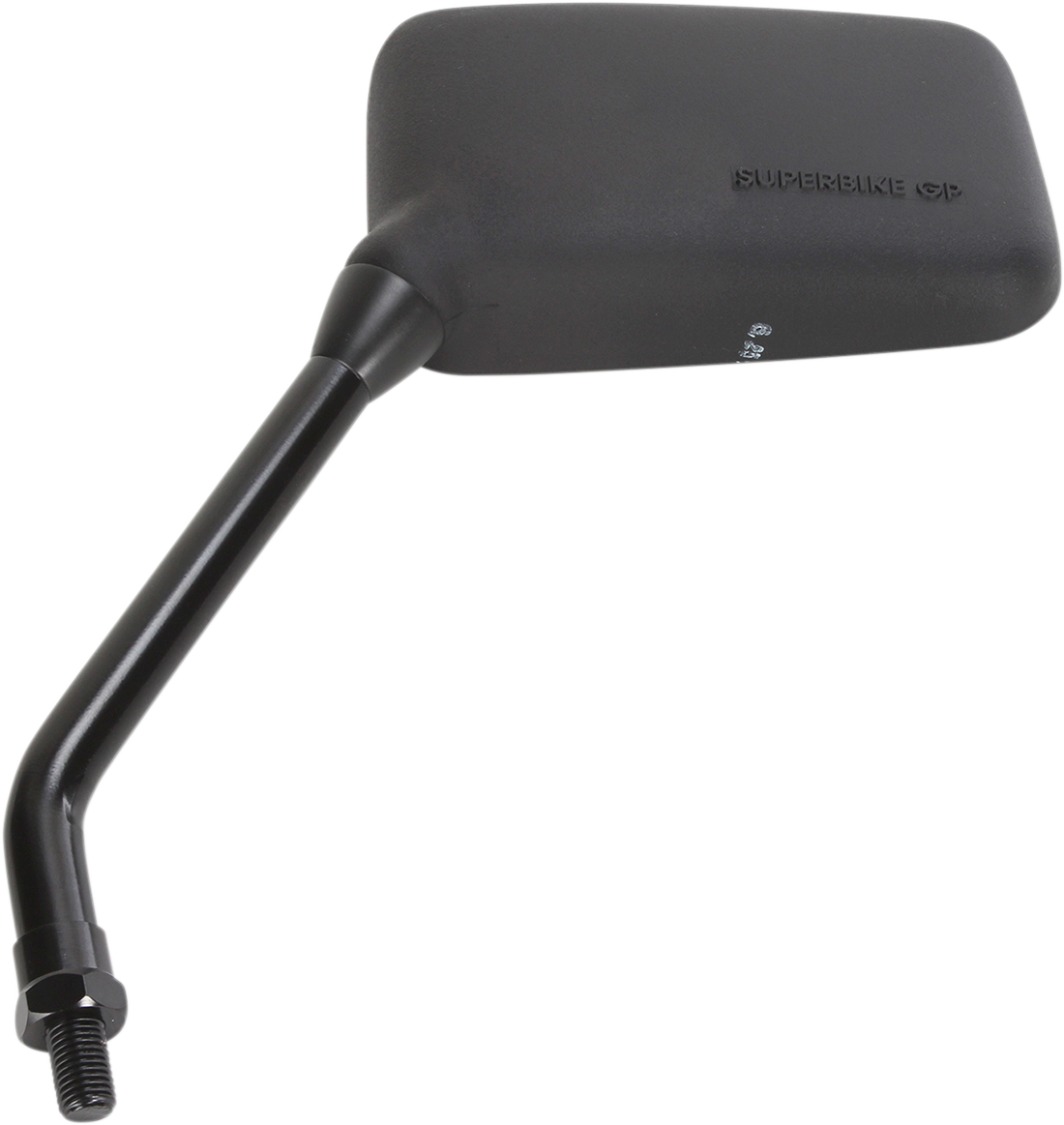 PARTS UNLIMITED AX Mirror 17002 - Wide-Angle Convex Motorcycle Mirror