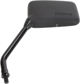 PARTS UNLIMITED AX Mirror 17002 - Wide-Angle Convex Motorcycle Mirror