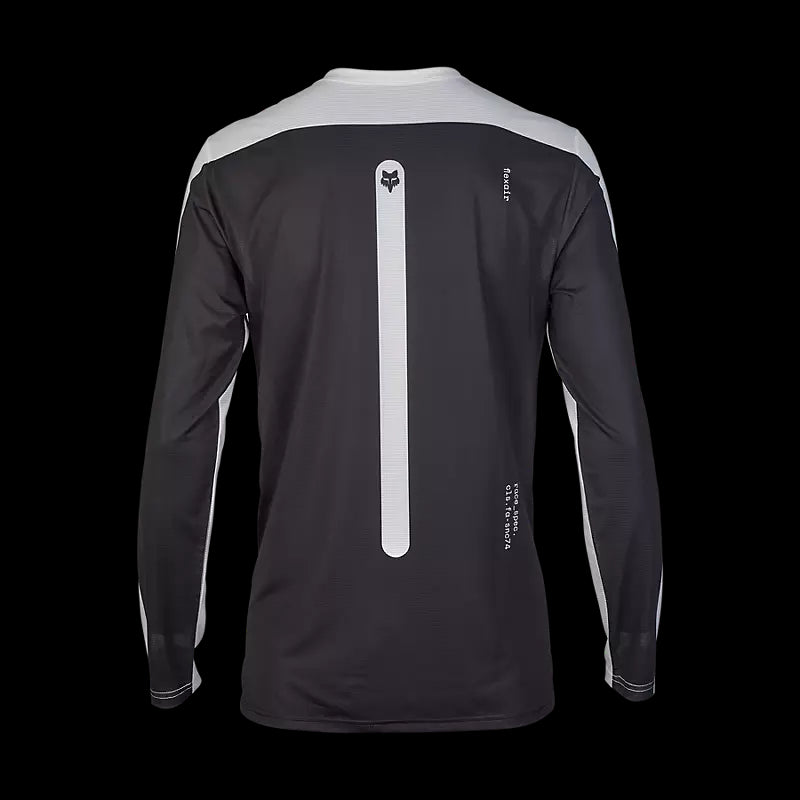 Fox Racing - Flexair Aviation Ls Jersey Race - Wht - M