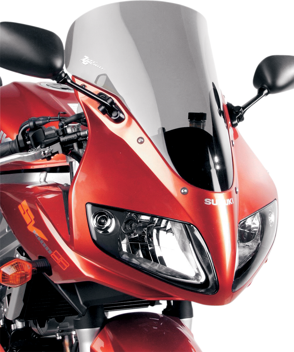 Zero Gravity 23-157-02 Sport Windscreen - Smoke - SV650/1000S | Street