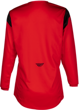 Youth Kinetic Stoke Jersey Red/Black Yxl - Cycle City Outdoors