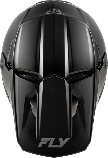 Kinetic Solid Helmet Matte Black Xs - Cycle City Outdoors