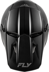 Kinetic Solid Helmet Matte Black Xl - Cycle City Outdoors