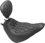 MUSTANG Wide Tripper Seat - Driver's Backrest - Diamond 83007