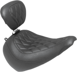 MUSTANG Wide Tripper Seat - Driver's Backrest - Diamond 83025
