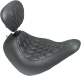 MUSTANG Wide Tripper Seat - Driver's Backrest - Diamond 83043