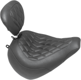 MUSTANG Wide Tripper Seat - Driver's Backrest - Diamond 83061